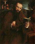 Portrat des Fra Gregorius Belo di Vicenza